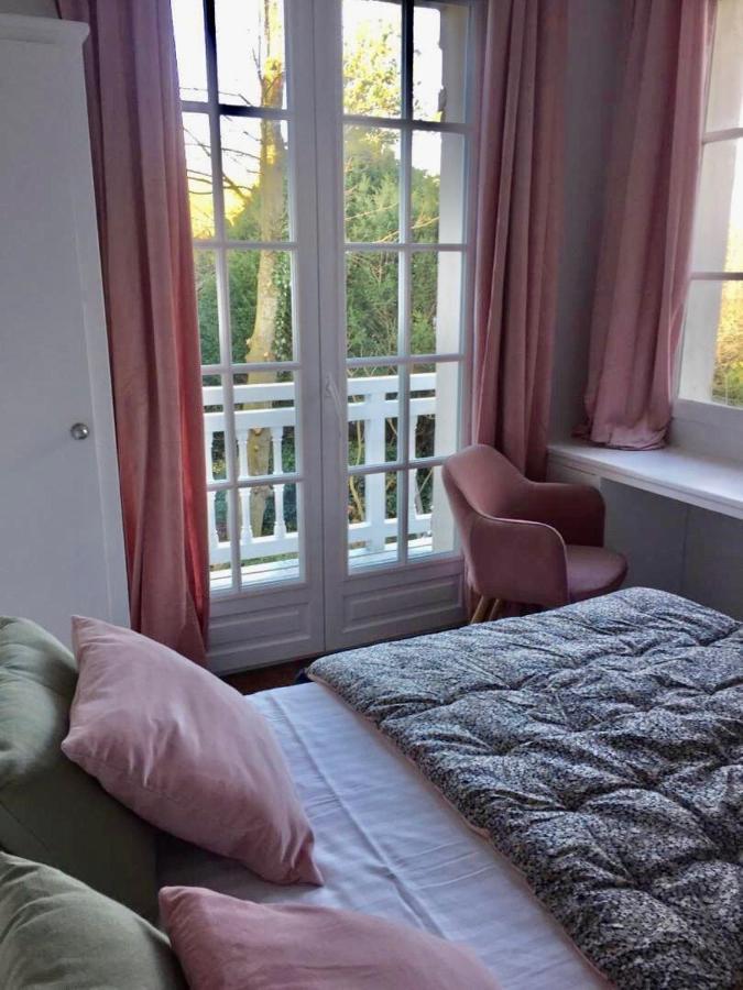 Villa Vue Mer Avec Acces Direct A La Plage Varengeville-sur-Mer Exterior photo